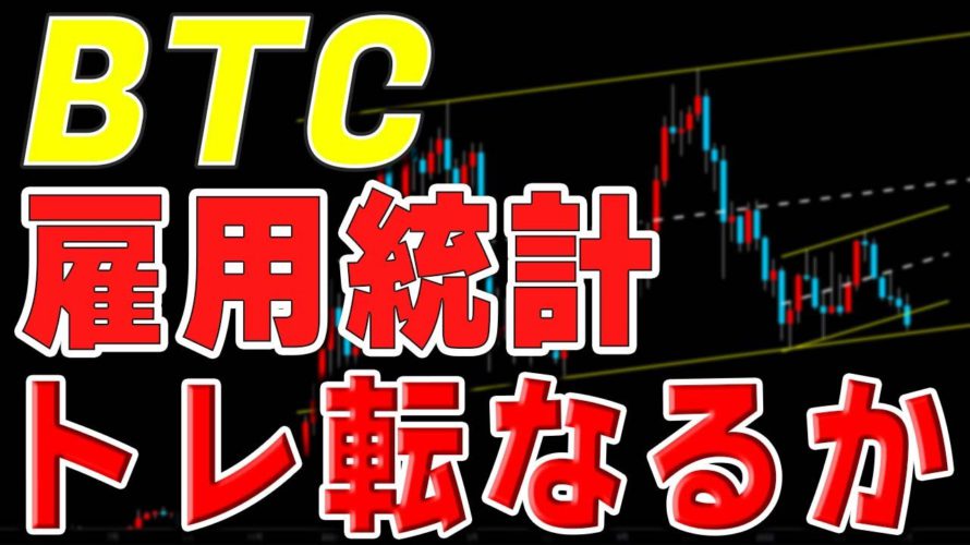 月足の実体は20000ドル死守 トレ転は近い?【仮想通貨】【ビットコイン】【BTC】