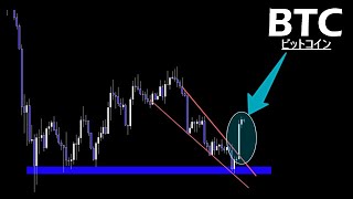 この反発の解釈【BTC ビットコイン】