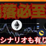 続落必至、でも上昇シナリオも有り！　仮想通貨ニュース+ビットコイン イーサリアム ETC LUNC 相場分析