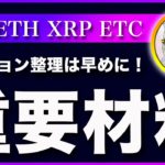 【警戒レベルMAX】ビットコイン・まずは明日の9時の終値に注目してください！【仮想通貨・戦略を先出しで毎日更新】