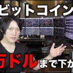 ビットコインは１万ドルまで下がる？上がる？