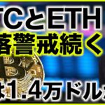 仮想通貨・ビットコインの警戒は続く。底打ちは近い？