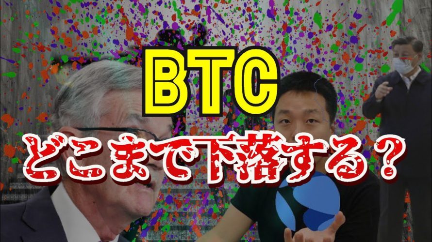 ビットコインはどこまで下落する？