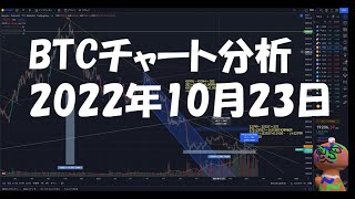 2022年10月23日ビットコイン相場分析