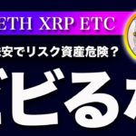 【リスクオフ】ビットコイン・恐らく米CPI前のリスク回避の動きが先行して下落したと思います【仮想通貨・戦略を先出しで毎日更新】