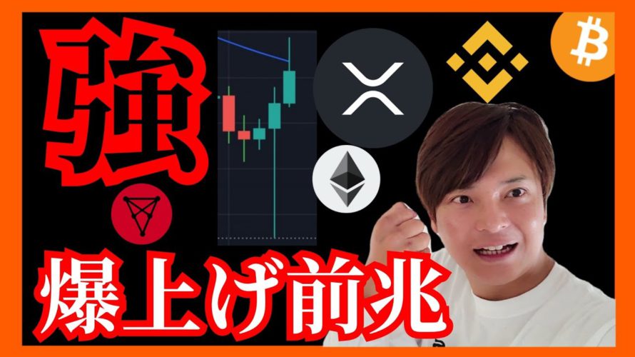 仮想通貨、反発強い!ビットコイン リップル 爆上げ前兆?