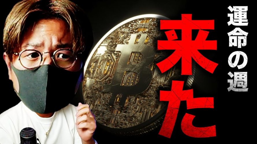 ビットコイン運命の週。投資家、専門家は超〇〇ムード?