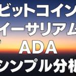 🤔なぜ上がらないエイダコイン🤔ビットコイン・イーサリアム・エイダ📈分析とドルインデックス解説🔥【ドル重要局面】