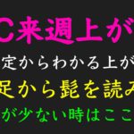 11/27 ビットコイン来週以降上がる？下がる？ローソク足から解説します