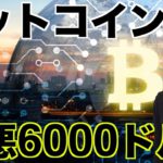 ビットコインは最悪6000ドルまで下落？