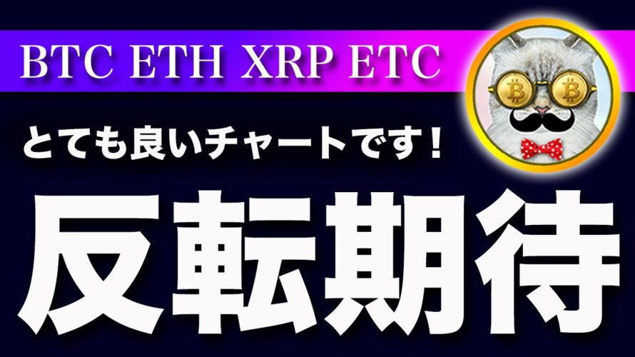 【転換に期待】ビットコイン・強気相場は悲観の中で生まれる！【仮想通貨・戦略を先出しで毎日更新】