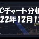 2022年12月12日ビットコイン相場分析