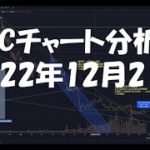 2022年12月21日ビットコイン相場分析