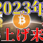 【ガチすぎる結果】2023年のビットコイン価格を様々なデータから大調査。