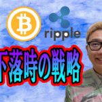 【仮想通貨 ﾋﾞｯﾄｺｲﾝBTC ＆ ｱﾙﾄｺｲﾝ 分析】強い下落時の戦略！！