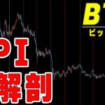 【仮想通貨ビットコイン】今年のCPIの値動きをすべて検証しました