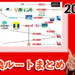 2023年ポイント交換ルートまとめ‼︎ANA/JALマイル貯めたい方はぜひご覧下さい♪