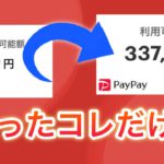 【2023年版】PayPay残高が増えすぎる方法
