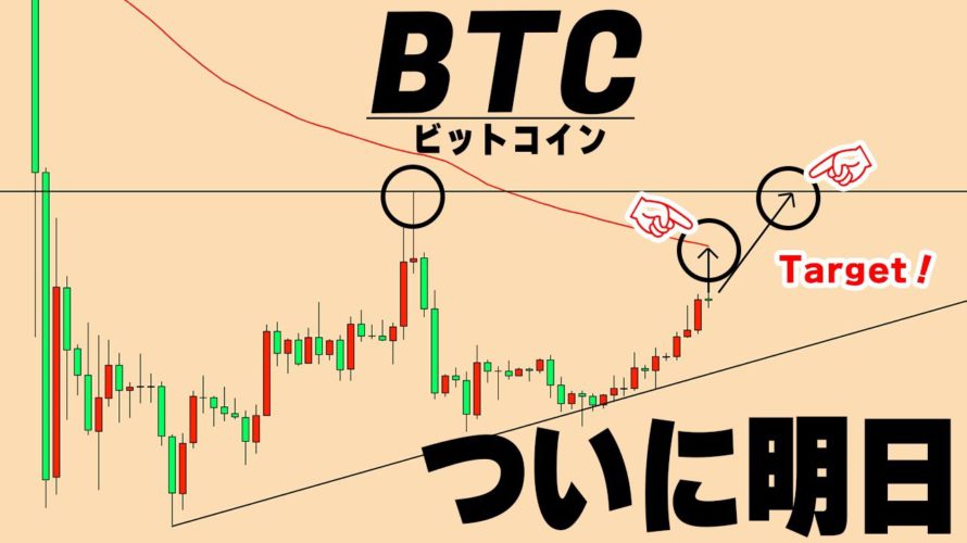 CPIの結果に関わらず18000ドルはタッチする【仮想通貨ビットコイン/BTC】