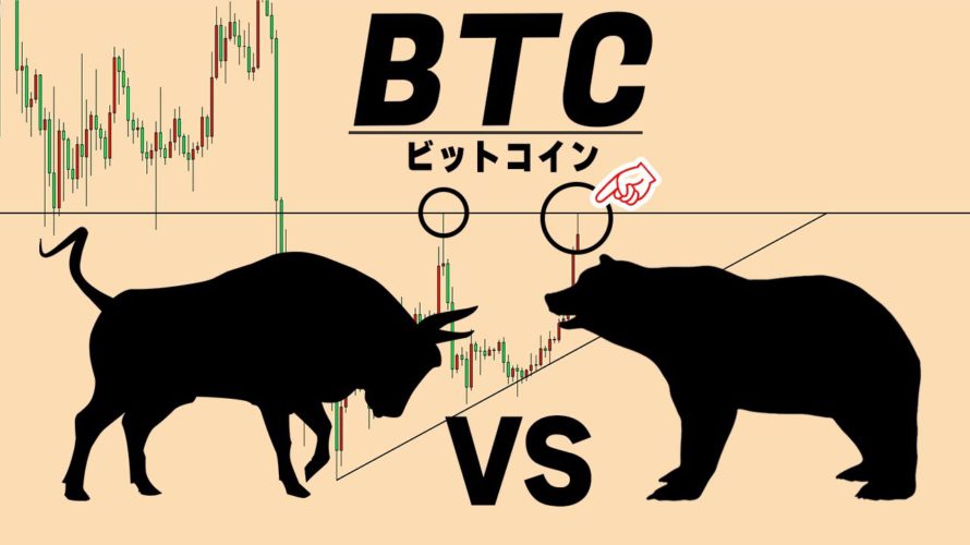 ついにCPI最終決戦【仮想通貨ビットコイン/BTC】