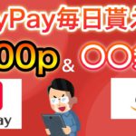 PayPayポイント貯まりすぎてヤバイ