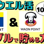 【激熱】実際にお店でダブルでポイントを貯めてみた！WAONウエルシアメンバー登録方法、最大10%還元ルート、キャンペーンをわかりやすく解説します。