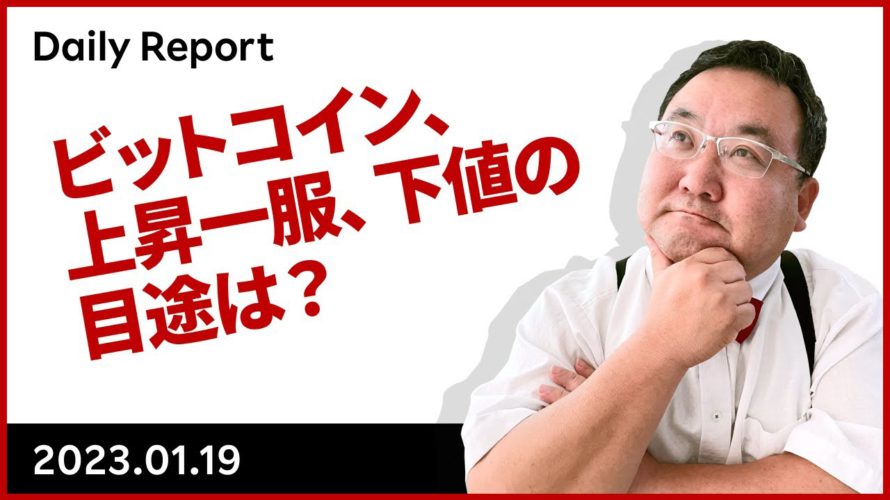ビットコイン、上昇一服、下値の目途は?