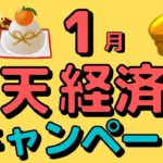 【要エントリー】現在公開されている１月の楽天経済圏のキャンペーンを一気に紹介します！