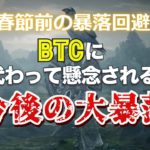 春節前の暴落回避？ビットコインに代わって懸念される今後の大暴落