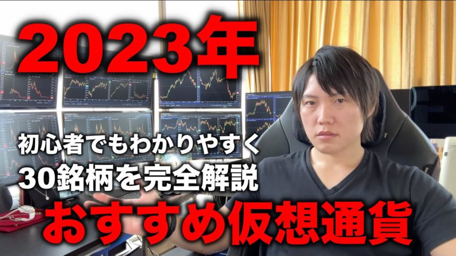 仮想通貨投資をする全ての人に見てほしい仮想通貨投資するなら、コレを買おう!僕が実際に買っている数十銘柄を特徴や買った理由を忖度なしで詳しく紹介します。