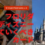 【フロリダ・ディズニー】持っていくカードはこれ！アメックスプラチナ、ディズニーワールド旅行で検討すべきこと