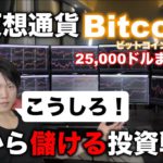 仮想通貨で2023年2月の今から儲けるなら、こう考えてください。