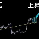 この反発は大きい【BTC ビットコイン】