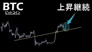 この反発は大きい【BTC ビットコイン】