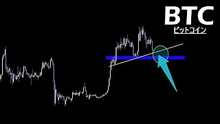 ここ割れなければ問題なし【BTC ビットコイン】