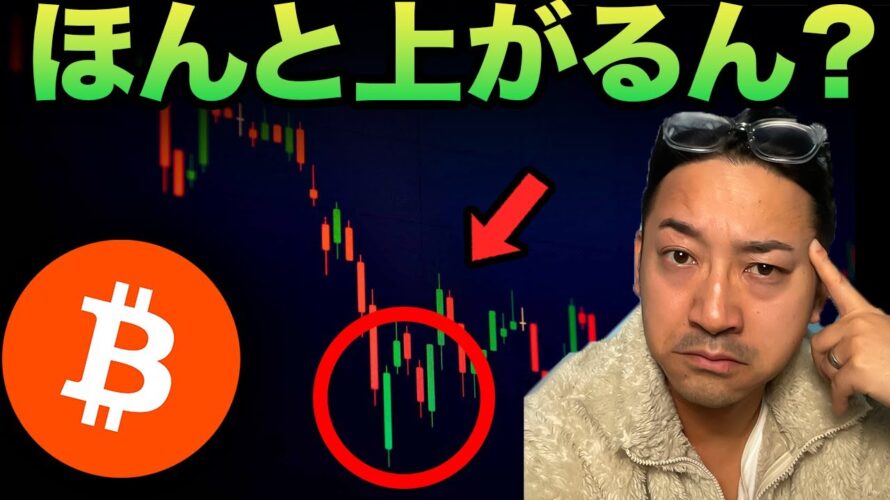 【買い時?】ハイパーインフレでビットコイン1億円へ。景気後退のシナリオは?