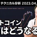 マトリックス法によるテクニカル分析（2023/4/28）ビットコイン、5月はどうなる？