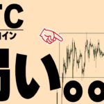 三尊の左肩と比べると激弱｡｡｡【仮想通貨ビットコイン/BTC,AVAX】