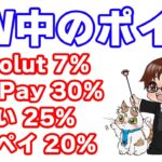 【GW中のお得情報】Revolut２つのキャンペーン／PayPay花王30%還元・楽天ペイ対象商品で20%還元・d払いネットショッピングで25%還元／イオンカード・イオンペイなど