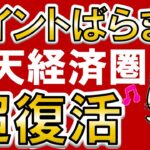 楽天経済圏復活！楽天ペイ納税、楽天モバイルキャンペーン、楽天カード過去最高ポイント還元etc。楽天がアツい！！