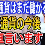 【仮想通貨初心者】仮想通貨はまだ儲かる？仮想通貨の今後について正直言います。【ひろゆき切り抜き】