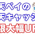 楽天ペイの楽天ポイント・楽天キャッシュによる１回あたりの支払い上限金額が大幅アップ！これで高額な請求書支払いも完全に楽天ペイ一択に！