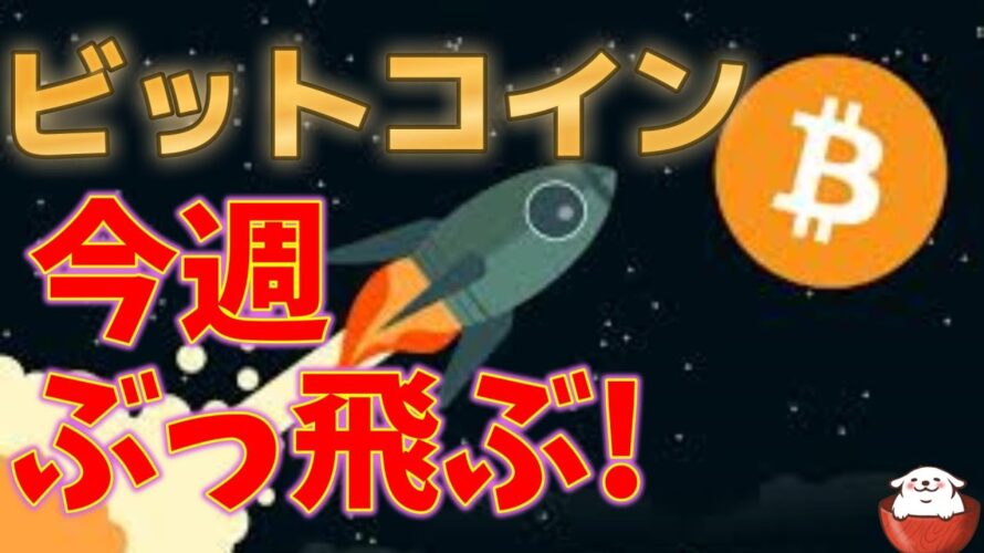 【仮想通貨 ビットコイン】目先は下がれば買い一択!月足次第で大化けに期待もできます(朝活配信1124日目 毎日相場をチェックするだけで勝率アップ)【暗号資産 Crypto】