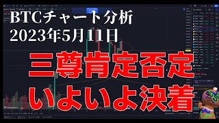 2023年5月11日ビットコイン相場分析