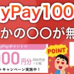 まさかのポイント3重取り⁉︎〇〇でPayPay1000pももらえます…