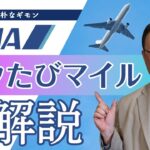 【素朴なギモン】ANAの〈トクたびマイル〉を詳しく解説します！