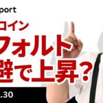 ビットコイン、デフォルト回避見通しで上昇、ここからどうなる？