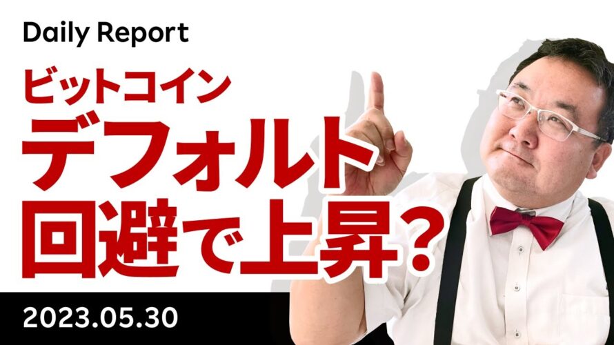 ビットコイン、デフォルト回避見通しで上昇、ここからどうなる?