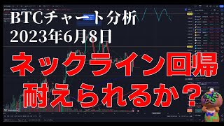 2023年6月8日ビットコイン相場分析