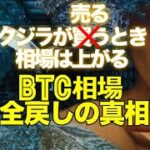 クジラが売るとき相場は上がる！【BTC相場全戻しの真相】